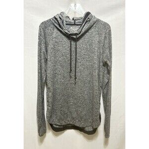 Athleta Womens M Athletic Hooded Long‎ Sleeve Top
